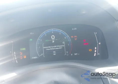 2025 Toyota Camry Le z USA, uszkodzony, nr VIN 4T1DAACK7SU122072